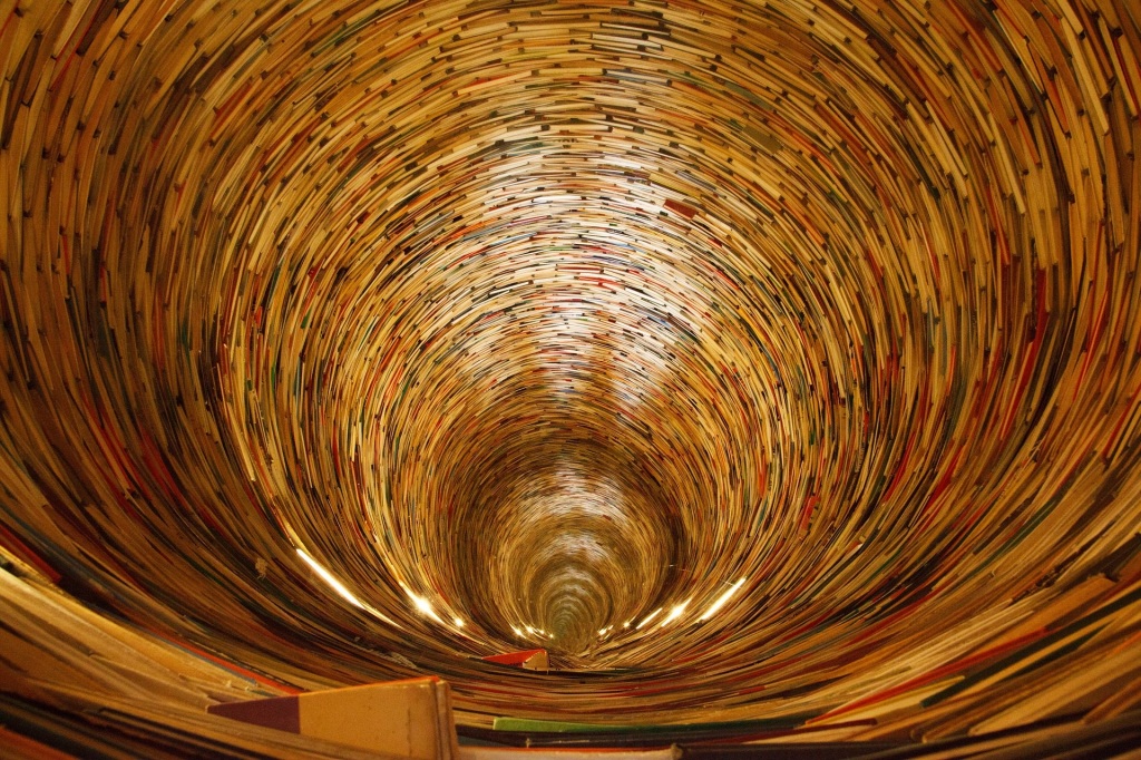 book spiral