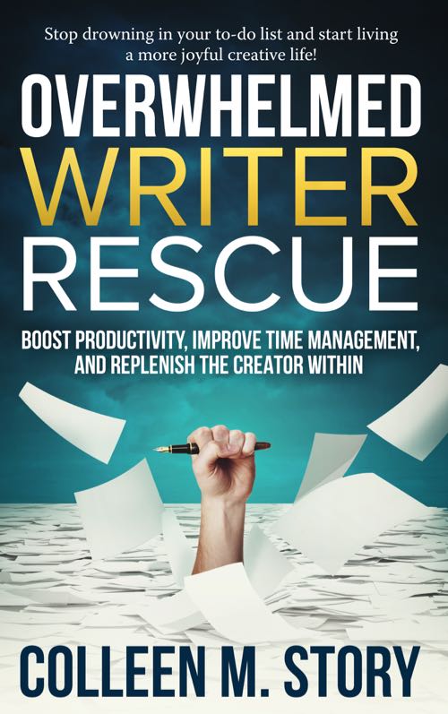 Overwhelmed Writer Rescue - eBook (1)[1]